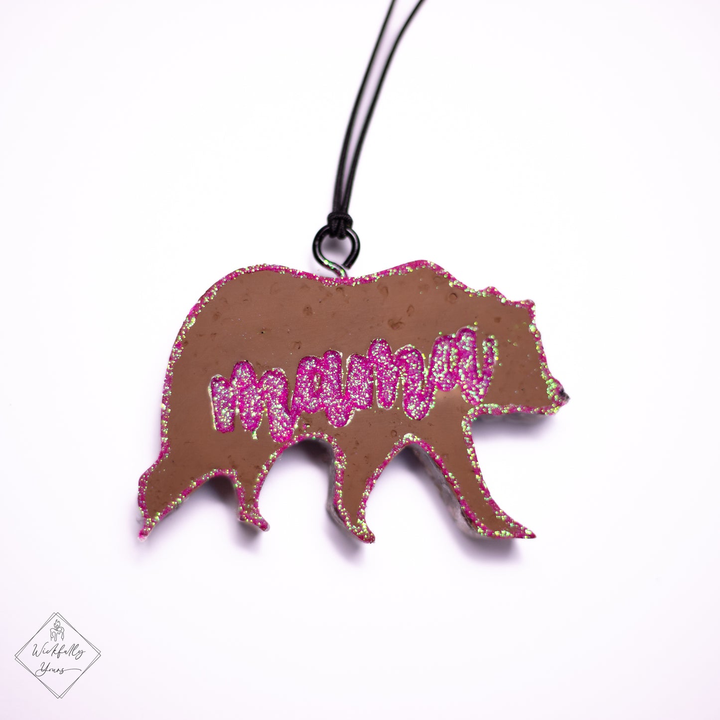 Car Freshie Mama Bear Front