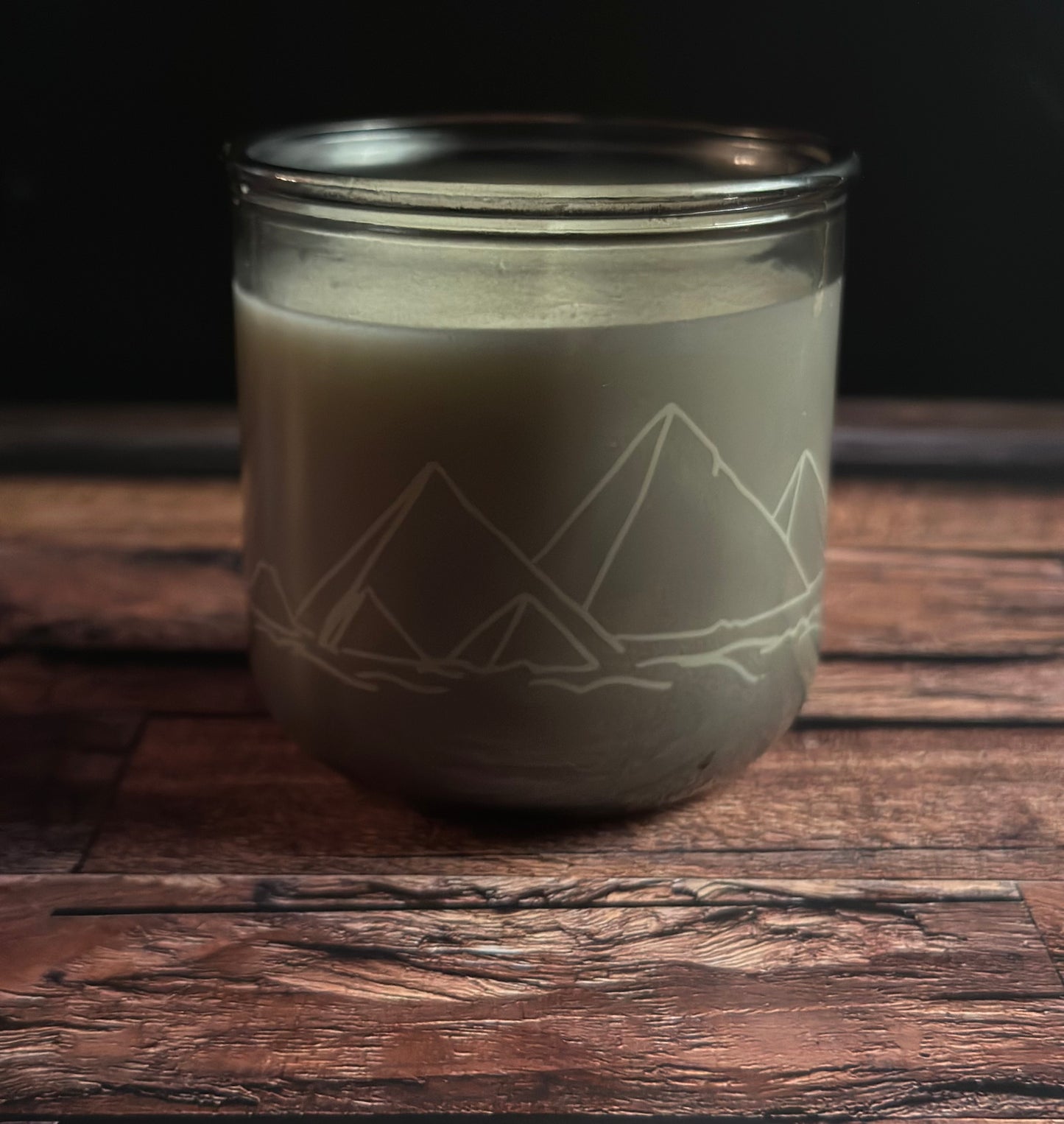 Pyramids Scented Candle Front