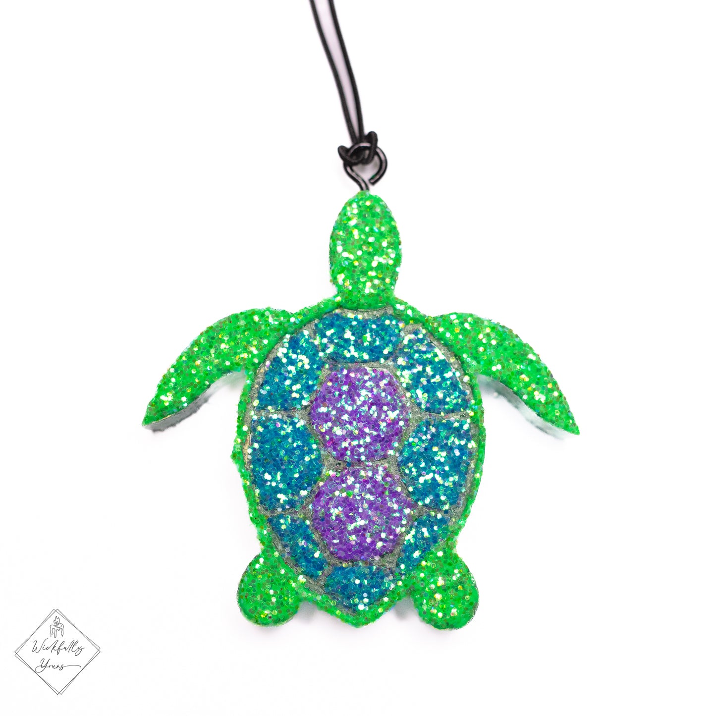 Car Freshie Sea Turtle Front