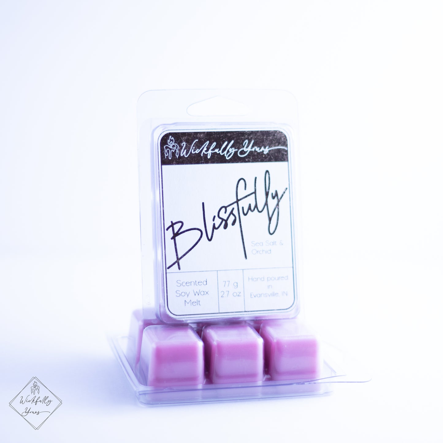Blissfully soy melts front
