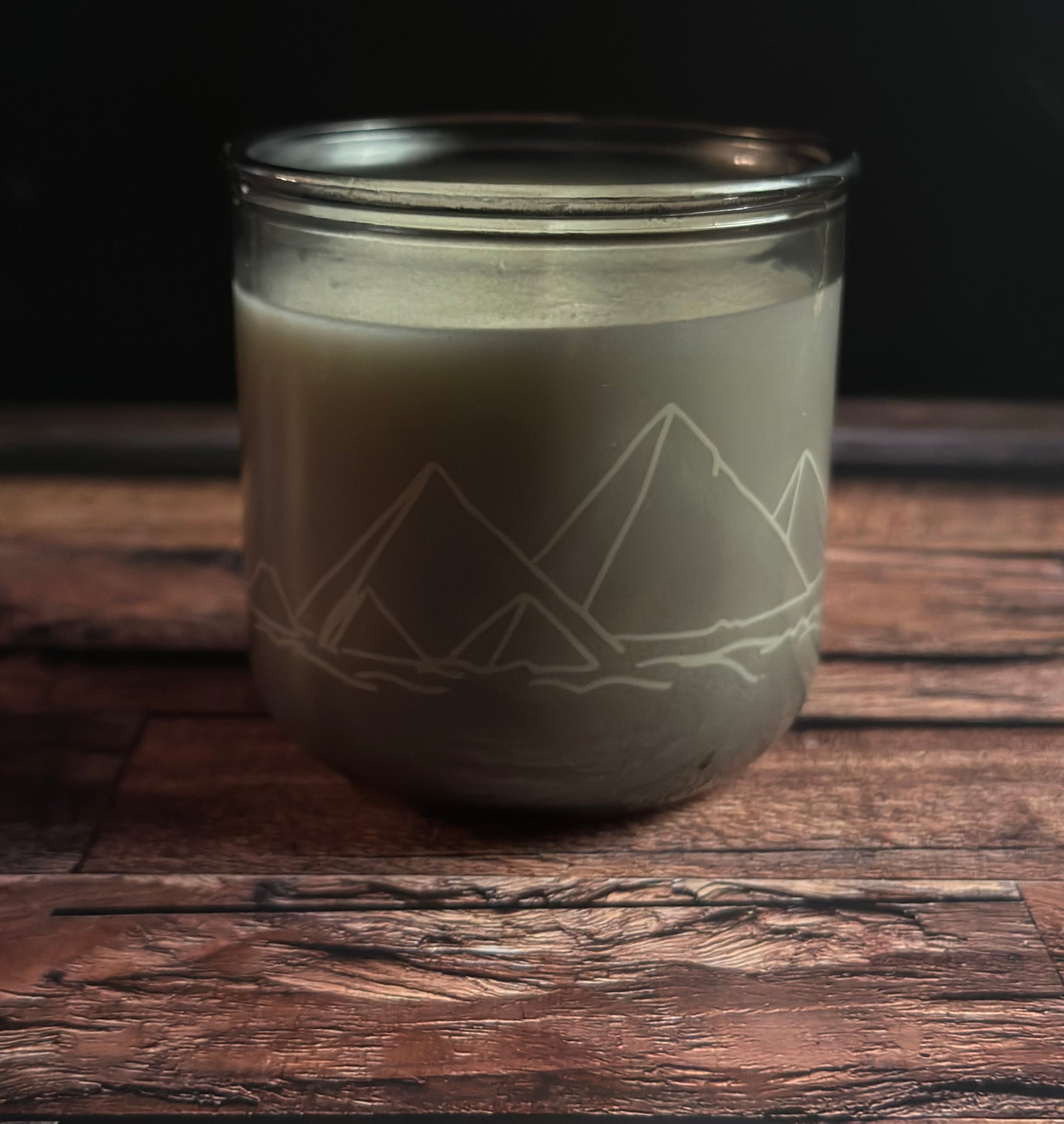 Pyramids Scented Candle Front