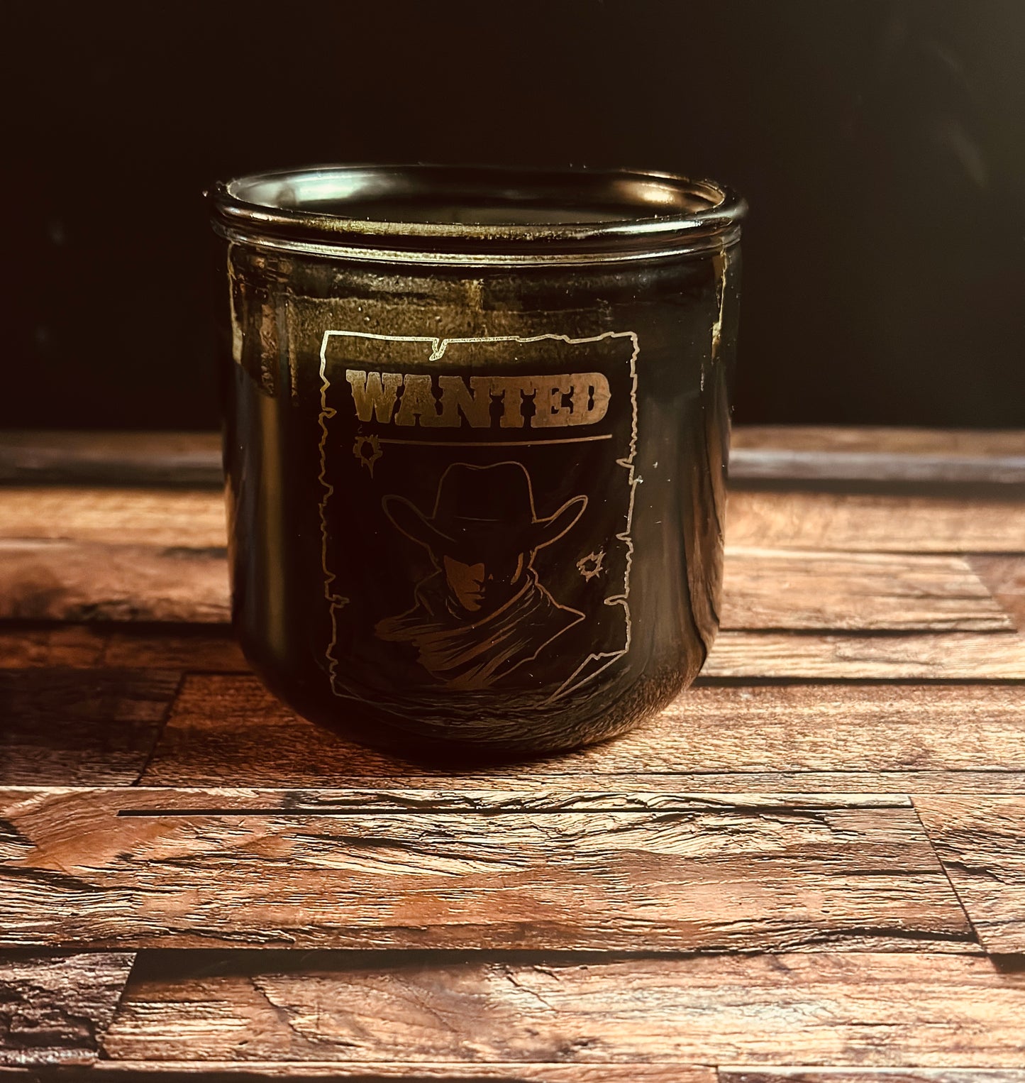 Outlaw Scented Candle Front
