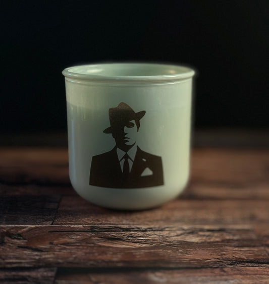 The Boss Scented Candle Front