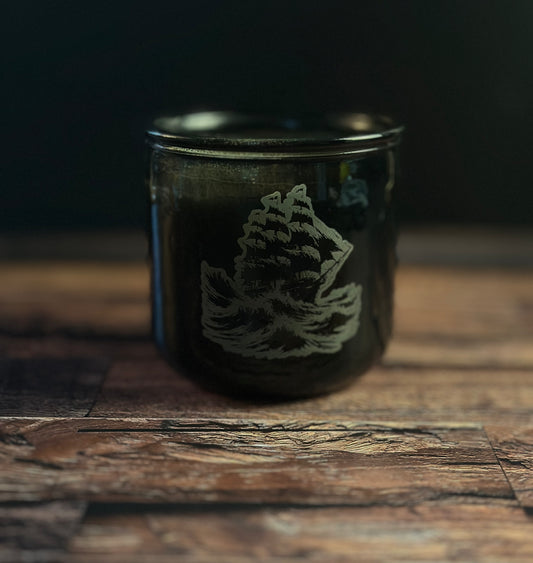 Dark Voyage Scented Candle Front