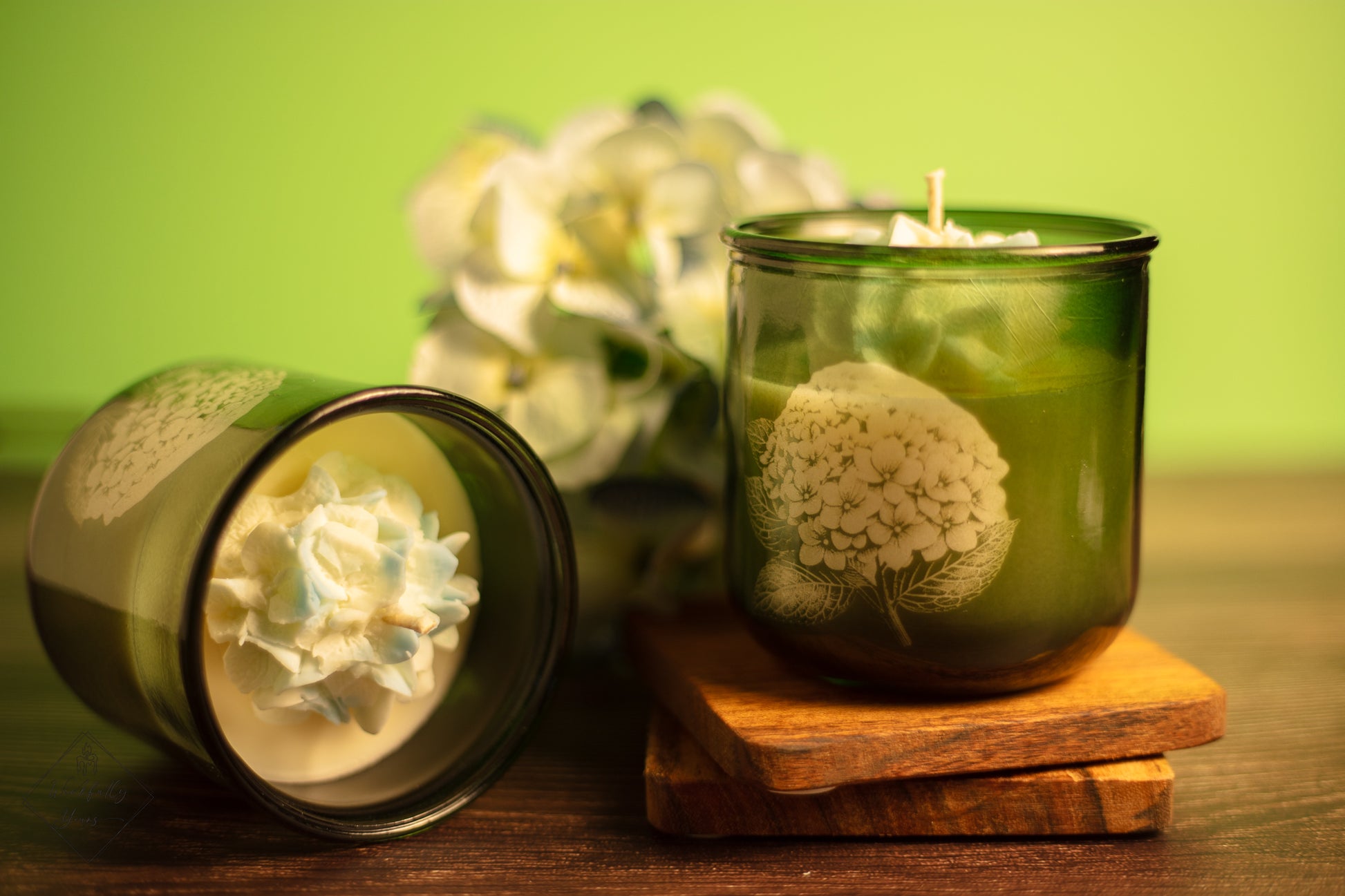 Lovefully scented candle lifestyle